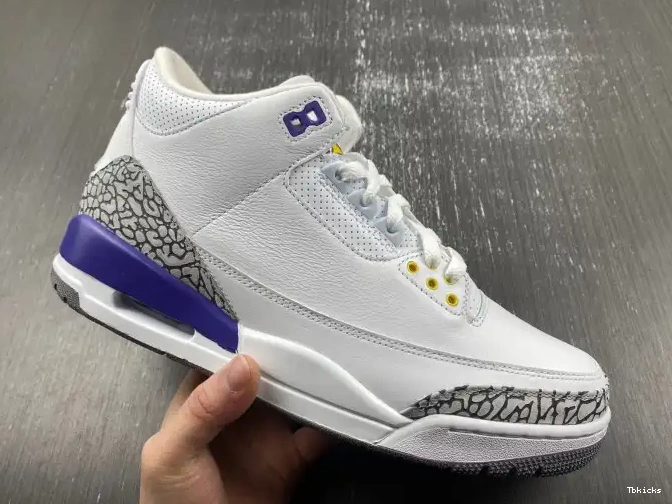 Rep TBK Retro 3 PE 869802-907 Jordan Bryant Kobe 0509